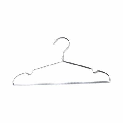 RENE Halo Hanger (matte Silver)-3pcs E70630