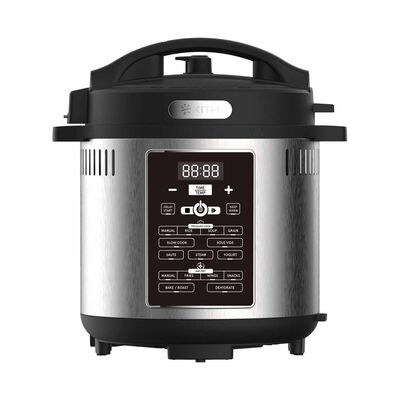 KITH 17-in-1 Multifunctional Pressure Cooker & Air Fryer MPA-B6L-BK