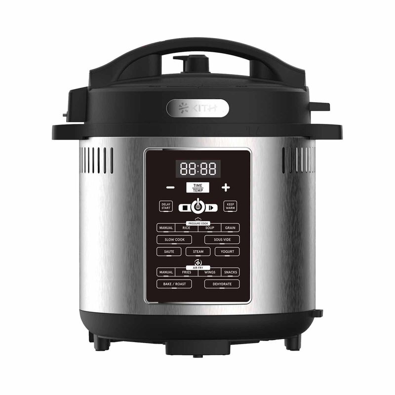 KITH 17-in-1 Multifunctional Pressure Cooker & Air Fryer MPA-B6L-BK-image 1