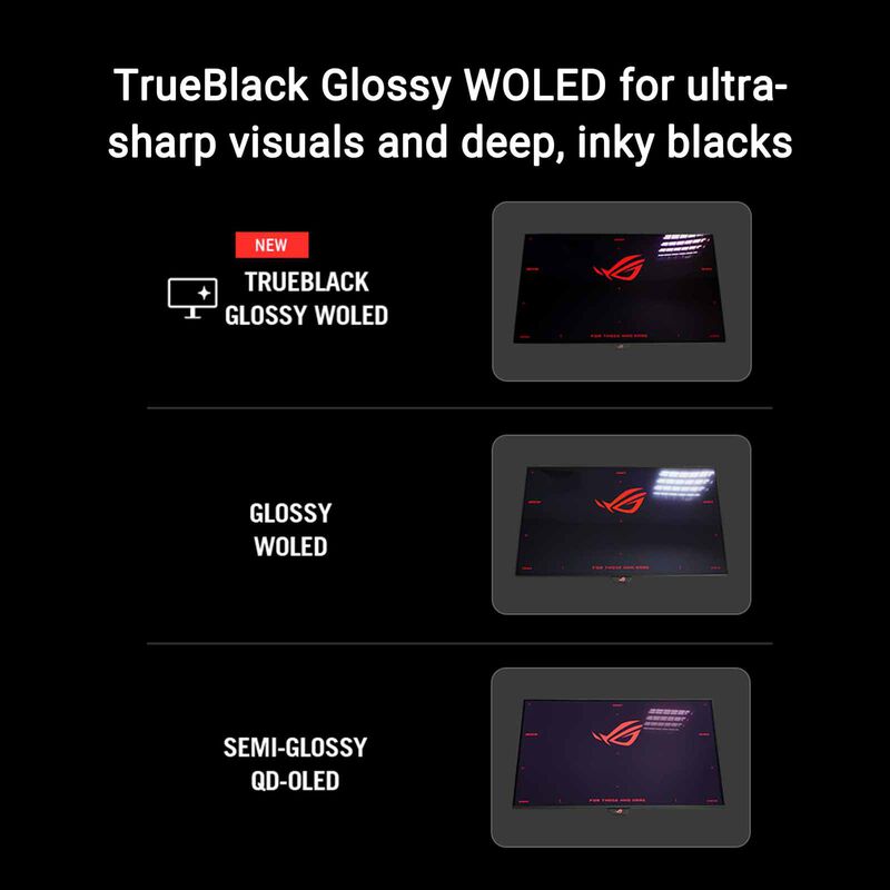 ASUS 31.5in Rog Strix Uhd 240 Hz Tandem Rgb Woled Monitor XG32UQWMS-image 10