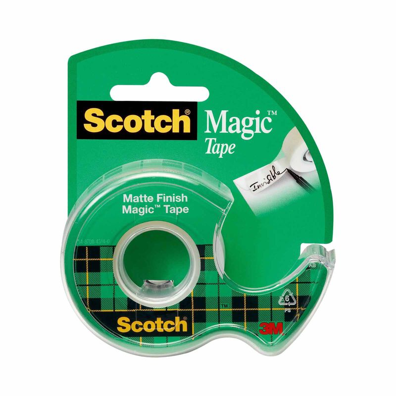 3M SCOTCH Magic Trans Tape 0.75 In X 3 In 105-image 1