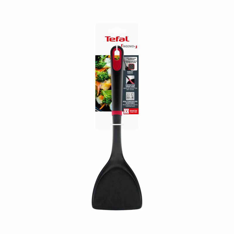 TEFAL Ingenio+ Spatula - Red K19841-image 3