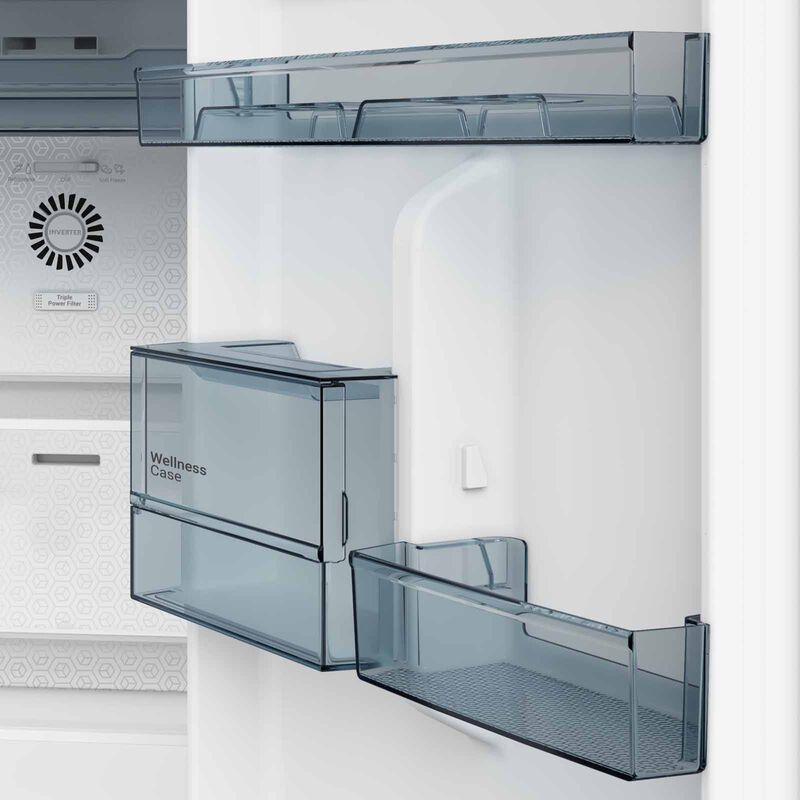 HITACHI Top Mount Fridge With Auto Ice Maker (407l) HRTN6443SAGBKSG-image 2
