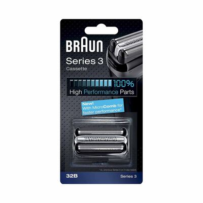 BRAUN Series 3 Cassette - 32s CASSETTE - 32S
