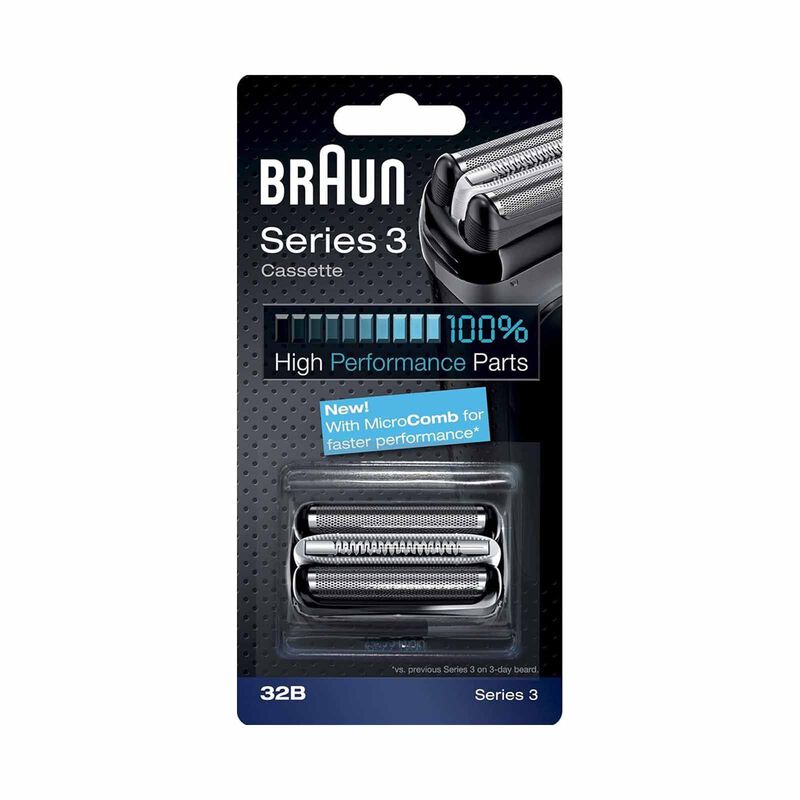 BRAUN Series 3 Cassette - 32s CASSETTE - 32S-image null