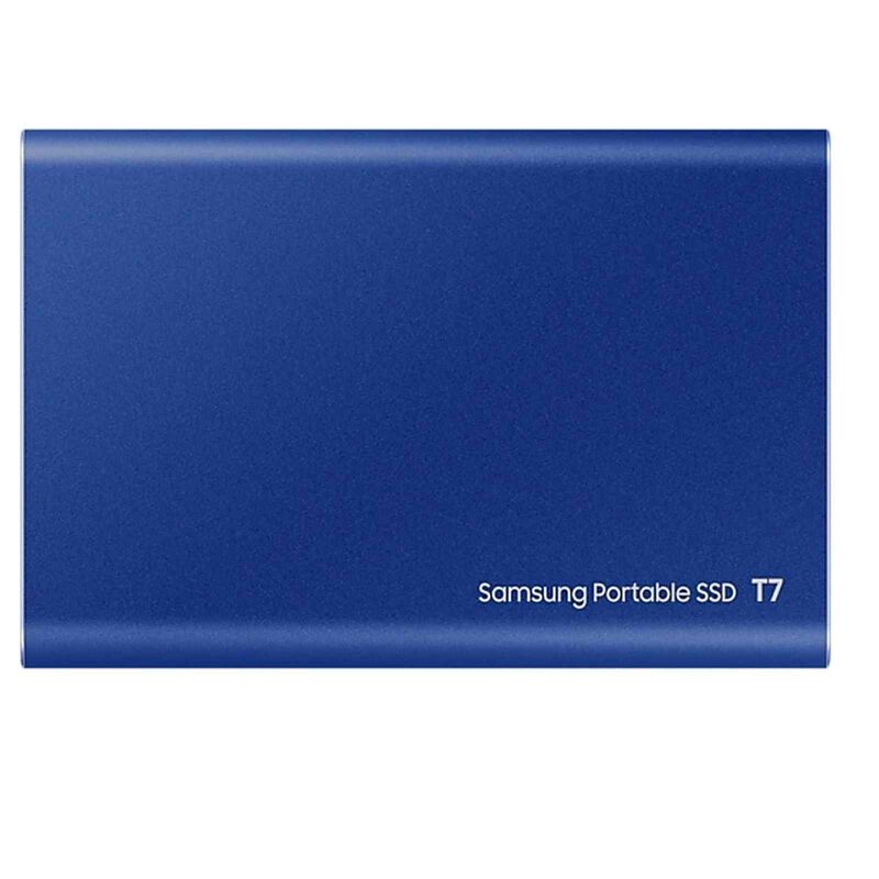 SAMSUNG T7 Portable Ssd 1tb Indigo Blue MU-PC1T0H/WW-image 2