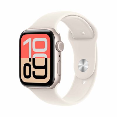 APPLE Watch Se 3 Gps + Cellular 44mm Starlight Aluminium Case With Starlight Sport Band - M/l MEPF4X/A