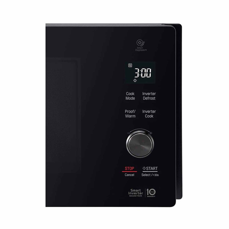LG Microwave / Grill (25l) MH6565DIS-image 4