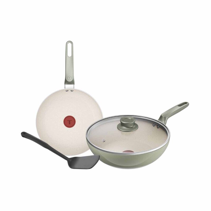 TEFAL Mint Calm 4pc Cookware Set B880S4-image 2