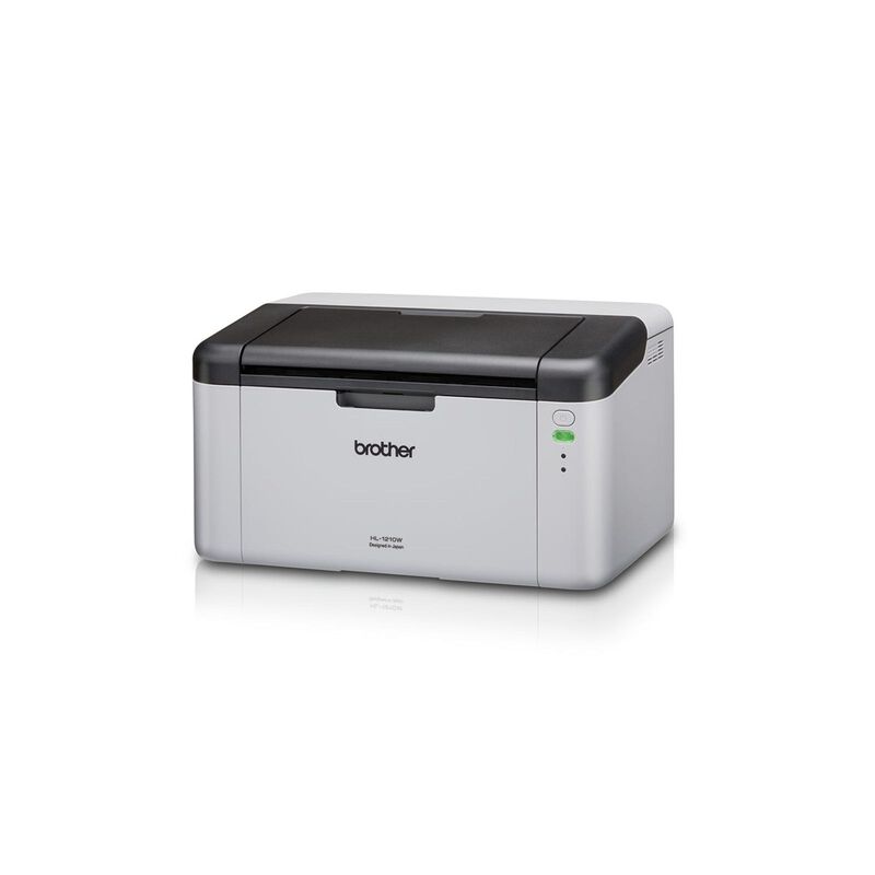 BROTHER Mono Laser Printer HL-1210W-image null