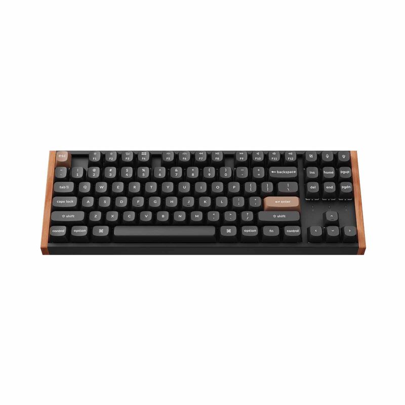 KEYCHRON K8 He 80%tkl, 87 Key, Black Full Assembled, Rgb, Hot-swap, Hall Effect Keyboard - Special Ed. KYCN-K8H-F1-image 12