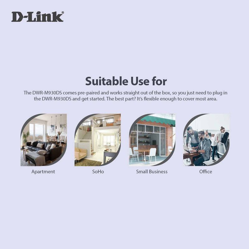 DLINK Dual Sim N300 4g Lte Router DWR-M930DS-image 5