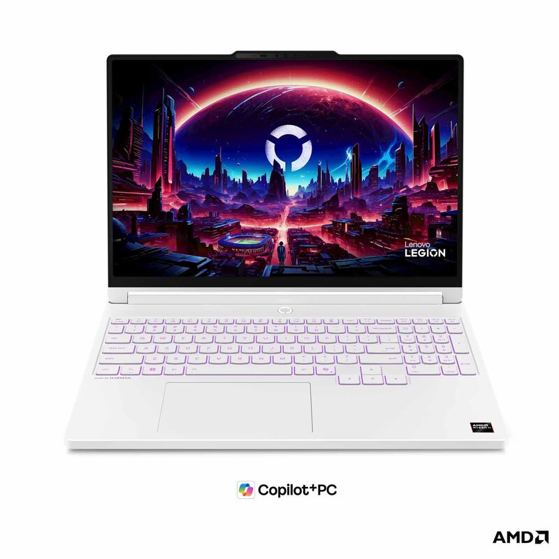 LENOVO 15.3in Wqxga Oled Amd Ryzen Ai 7 450 16gb Ram Rtx 5070 12gb 1tb Ssd Win 11 Home LEGION 5 15AGP11 83Q60081SB WHITE-image 1