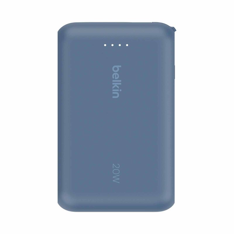 BELKIN Powerbank 10k W/ Cable Blue Pd 20w BPB021FQBL-image 2