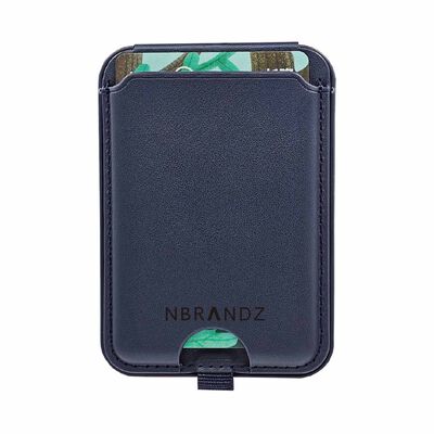N.BRANDZ Magsafe Wallet Stand-blue N-MAGWALLET2-BL