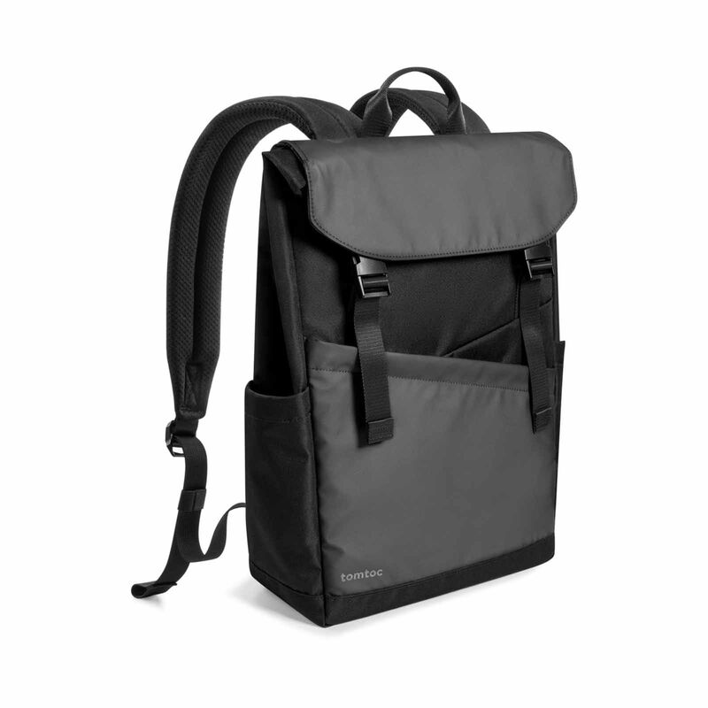 TOMTOC Slash A64 Flip Laptop Backpack - Meteorite (a64e1d1) T64M1D1-image 2