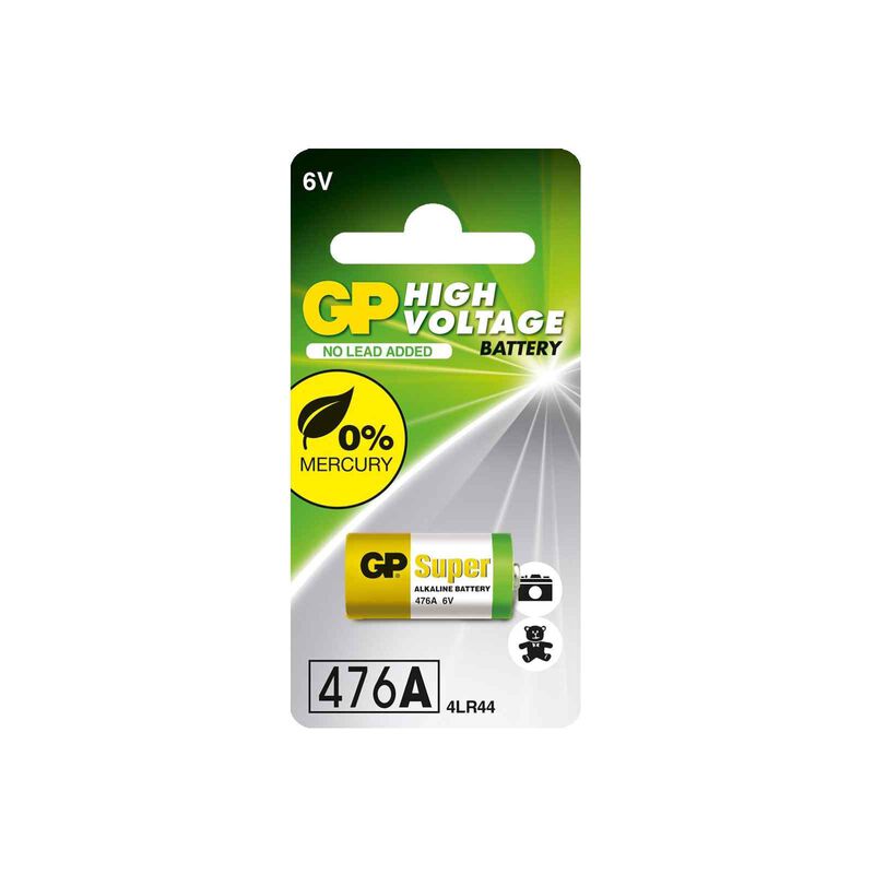 GP High-voltage 476a Alkaline Battery (6 V) GPPBA47AF001-image null