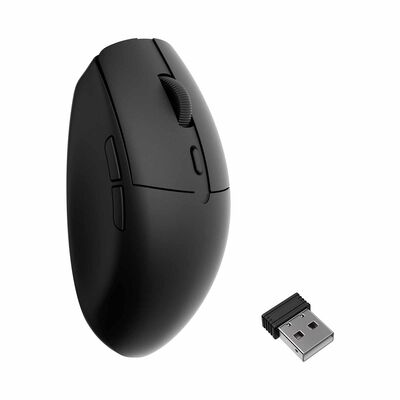KEYCHRON Bm22 Bt5.2/2.4 Ghz/wireless Mouse Paw3212 Sensor - Black KYCN-BM22-A9