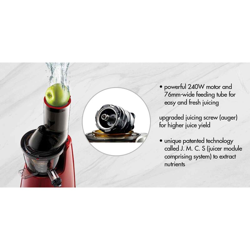 KUVINGS Whole Slow Juicer (240w) C7000 RED-image 7