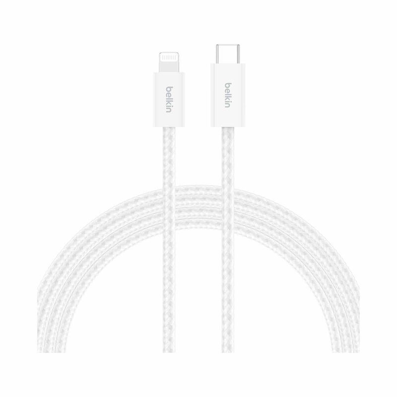 BELKIN Lightning To Usb-c Cable 1.5m Wht CAA017QC05WH-image 1