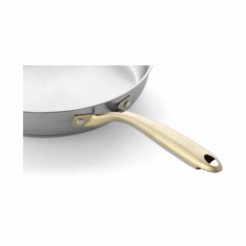 GREENPAN Swift 26cm Stainless Steel Open Frypan GPST084742-image 3