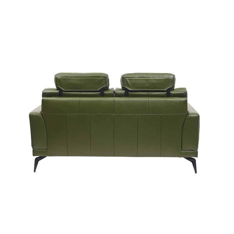 2 Seater (fl-m) Mto Full Leather Sofa NAYA-image 8