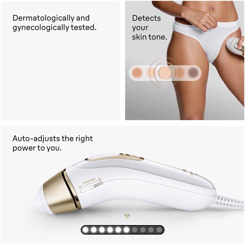 BRAUN Silk Expert Pro 5 Ipl Permanent Hair Removal PL 5221-image 6