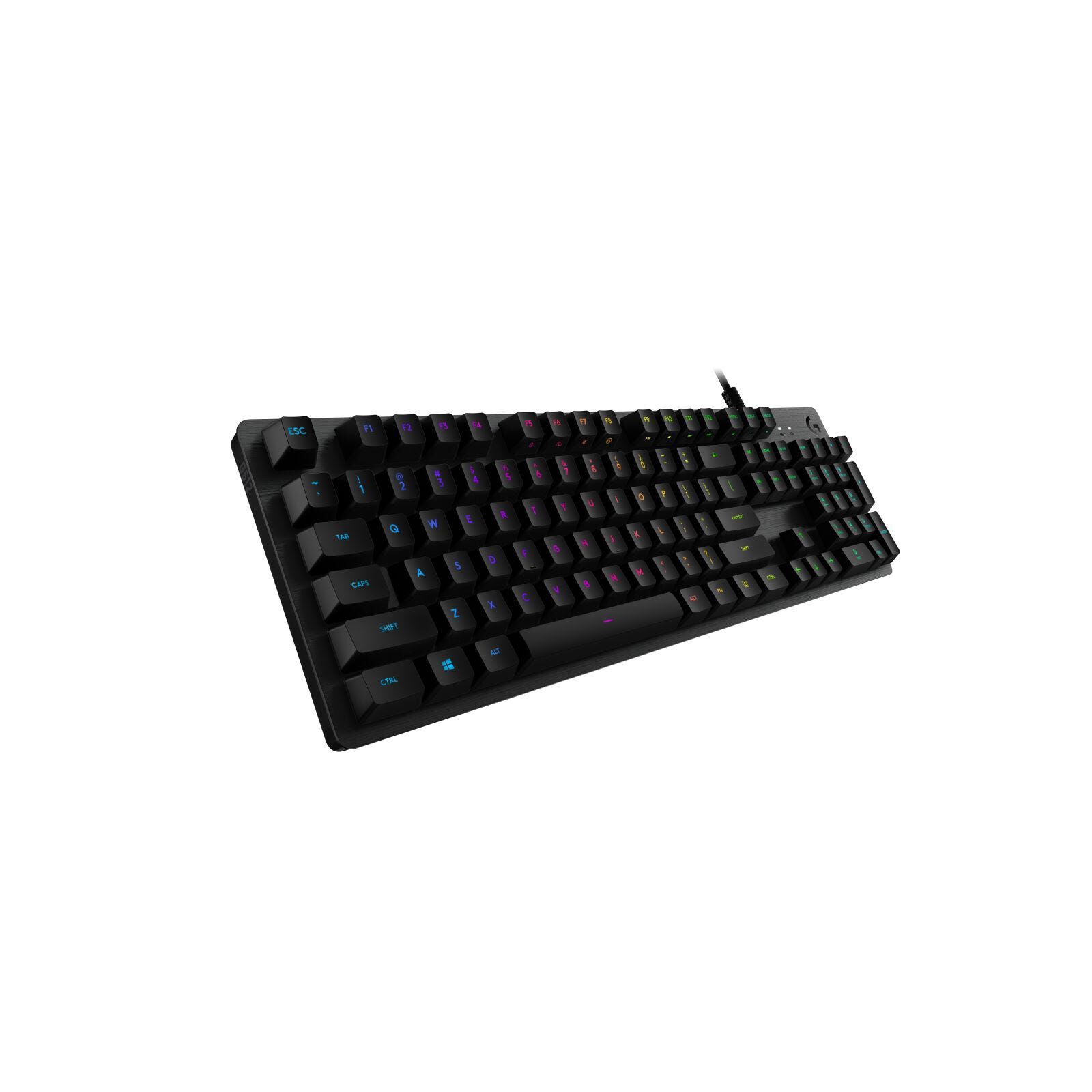 Shop LOGITECH G512 Carbon Rgb Clicky Wired Keyboard 920-008949 in