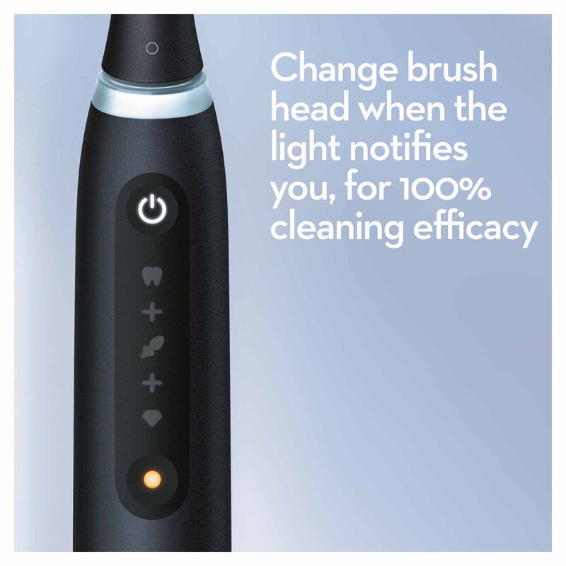 ORAL-B Electric Toothbrush - White IO 5 - WHITE-image 7