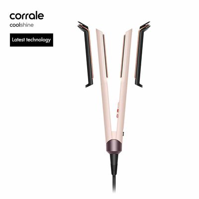 DYSON Corrale Coolshine Hair Straightener - Ceramic Pink/rose Gold HT02-A CEPK/ROSEGD (600095-01)