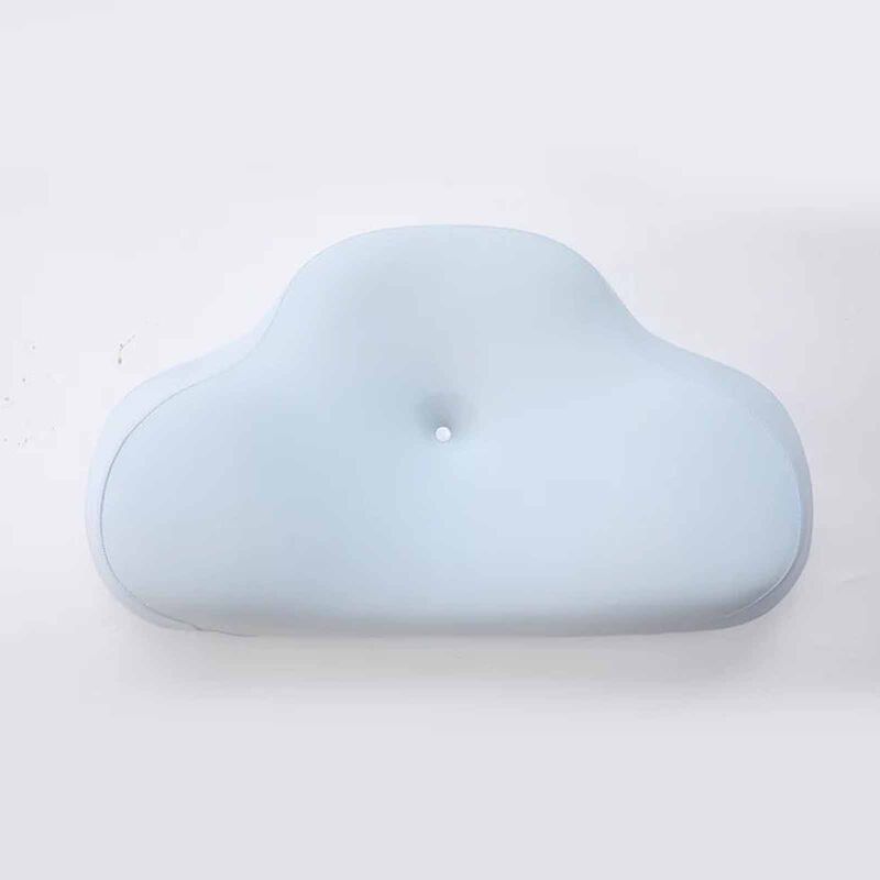 BELLAMI PL Cloud Tech Memory Foam Pillow With Cover - Blue NIMBUS CLASSIC-image 1