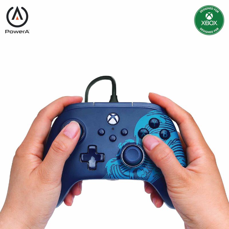 POWERA Xbx Advwired He Controller Blue Wave XBGP0520-01-image 5