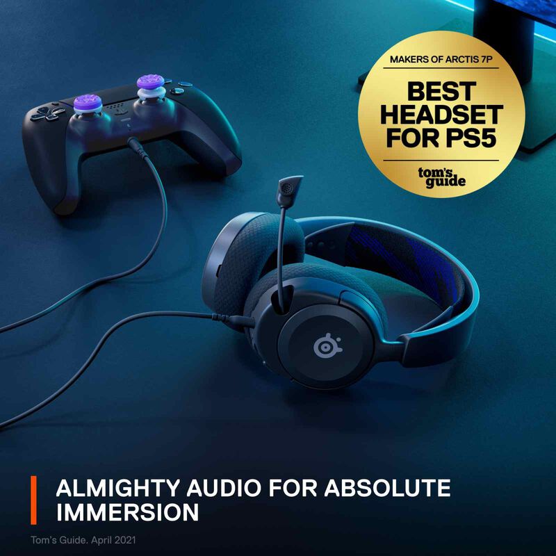 STEELSERIE Wired Headset For Playstation ARCTIS NOVA 1P BLACK-image 8