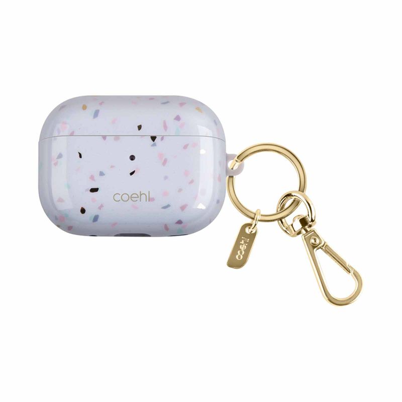 UNIQ Coehl Terrazzo Airpods Pro 2nd Gen (2022) Case - Sandstone (sandstone) UNIQ-AIRPODSPRO2-TEZSSTN-image 1