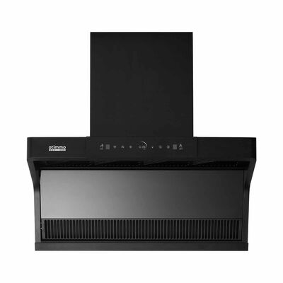 OTIMMO L-shaped Hood With Dual Suction ECH9122EBK