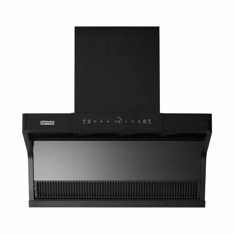 OTIMMO L-shaped Hood With Dual Suction ECH9122EBK-image 1