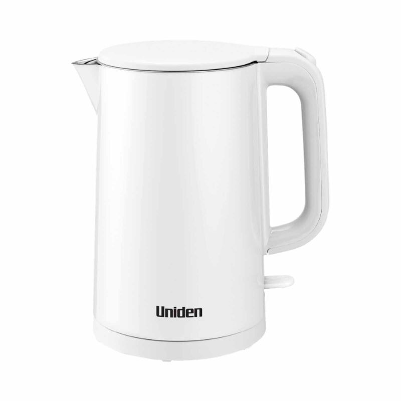 UNIDEN Double Wall Kettle (1.5l) - White AK5200-image 1