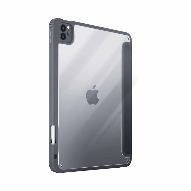 UNIQ Moven New Ipad Pro 11 (2022/21) Antimicrobial - Charcoal (grey) UNIQ-NPDP11(2021)-MOVGRY-image 1