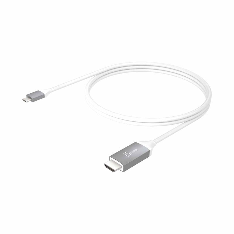 J5CREATE Usb Type-c To 4k Hdmi Cable 1.5m JCC153G-image 7
