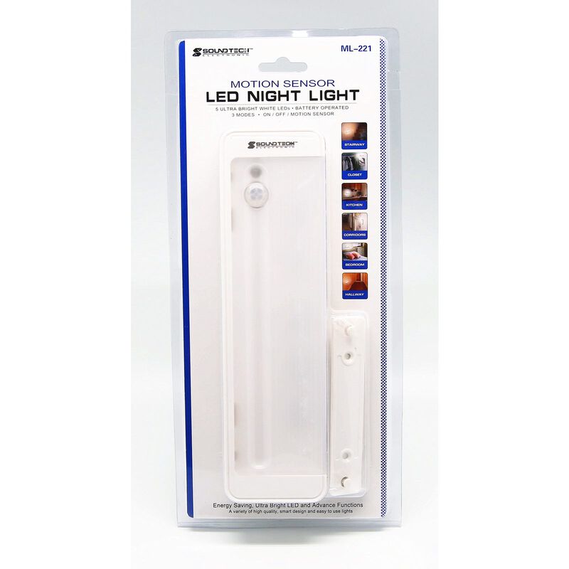 SOUNDTEOH Motion Sensor Led Night Light ML-221-image null