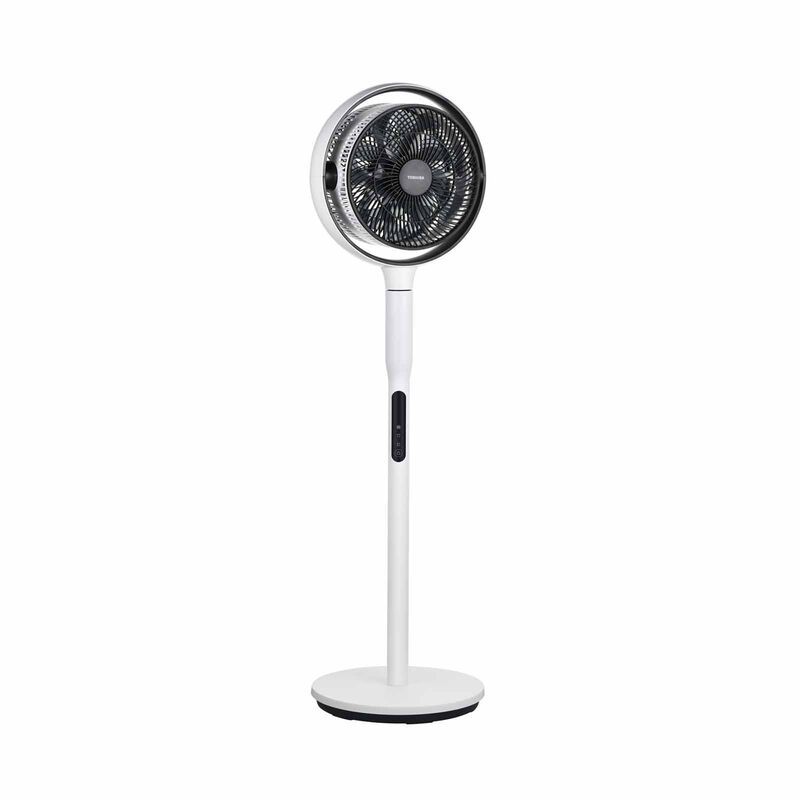 TOSHIBA 10 In Dc Air Circular Fan FDSC80XSG(W)-image 2