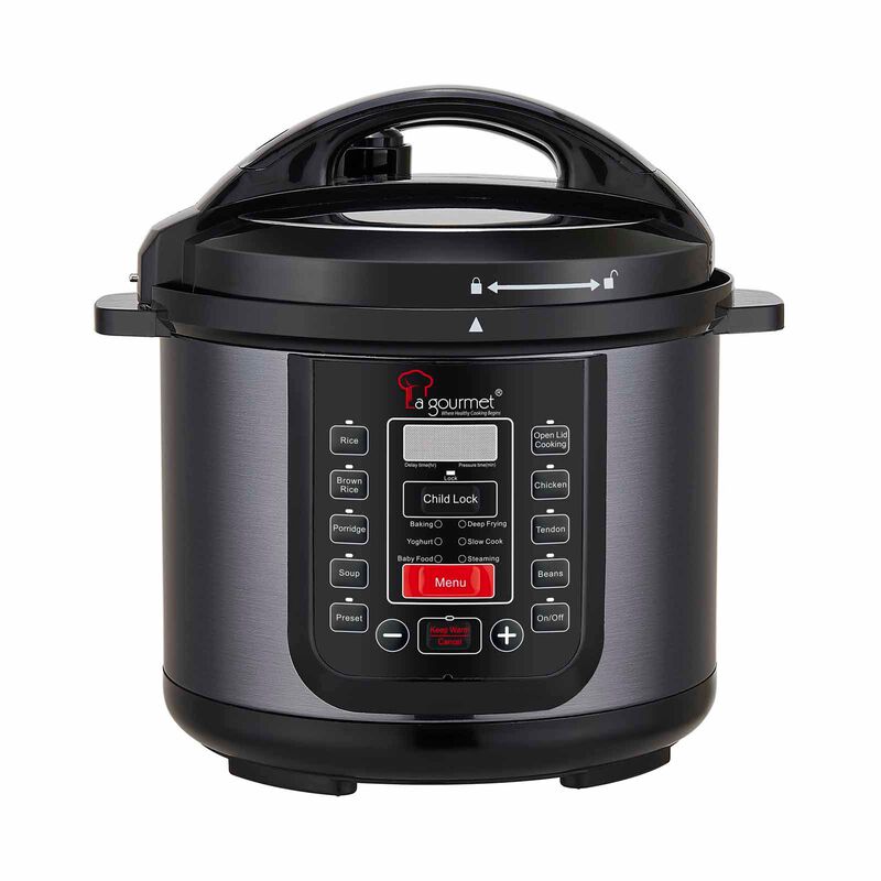 LA GOURMET Pressure Cooker (5.0l) LGELPC378415-image null