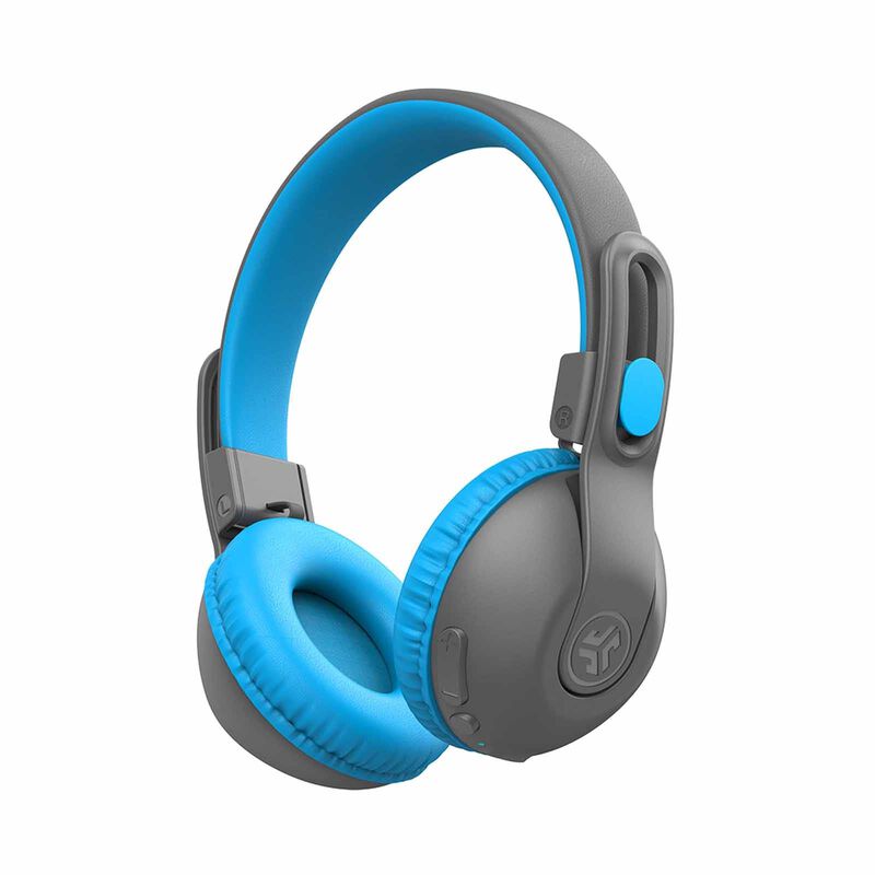 JLAB Jbuddies Studio 2 Wireless Headphones - Blue/gray HBKSTU2RGRYBLU122-image 1