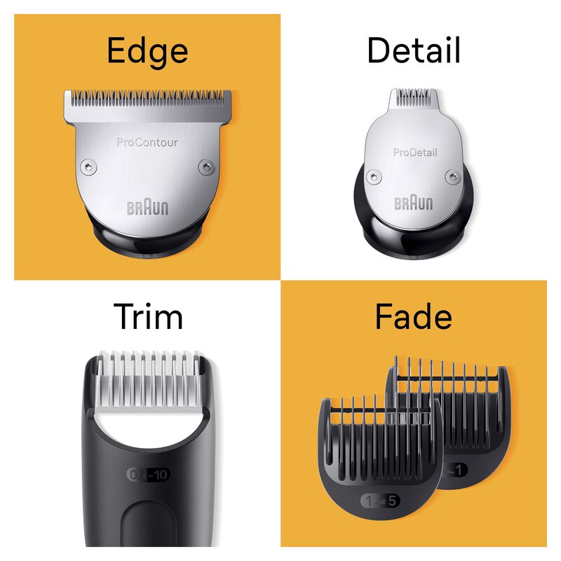 BRAUN Series 9 Pro Beard Wet & Dry Trimmer BT9440-image 3