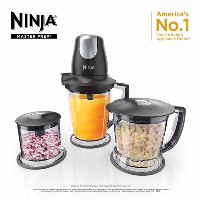 NINJA Master Prep Food Processor QB1004SM