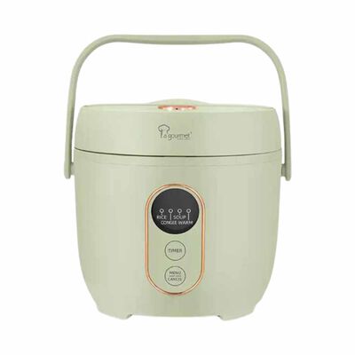 LA GOURMET Rice Cooker (0.8l) - Green LGELRC419606