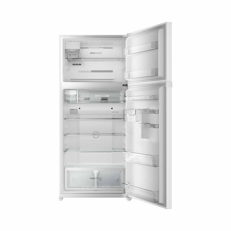 TOSHIBA 2 Dr Fridge (597l) - White Glass GR-RT835WE-PGX(B5)-image 2
