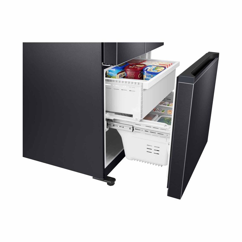 SAMSUNG French Dr Fridge (550l) - Black Doi RF49C5103B1/SS-image 4