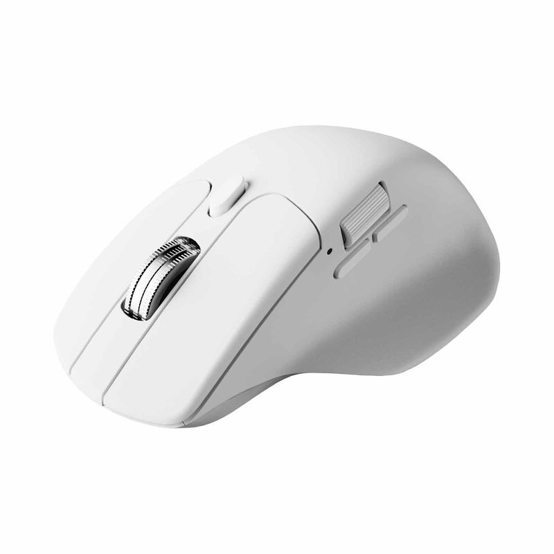 KEYCHRON M6s 8k 2.4 Ghz Wireless Mouse - White KYCN-M6S-A24-image 8
