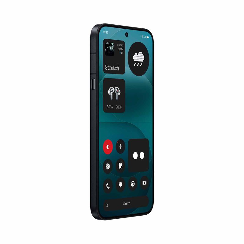 NOTHING Nothing Phone (4a) Pro 12gb+256gb - Black A069P-image 3